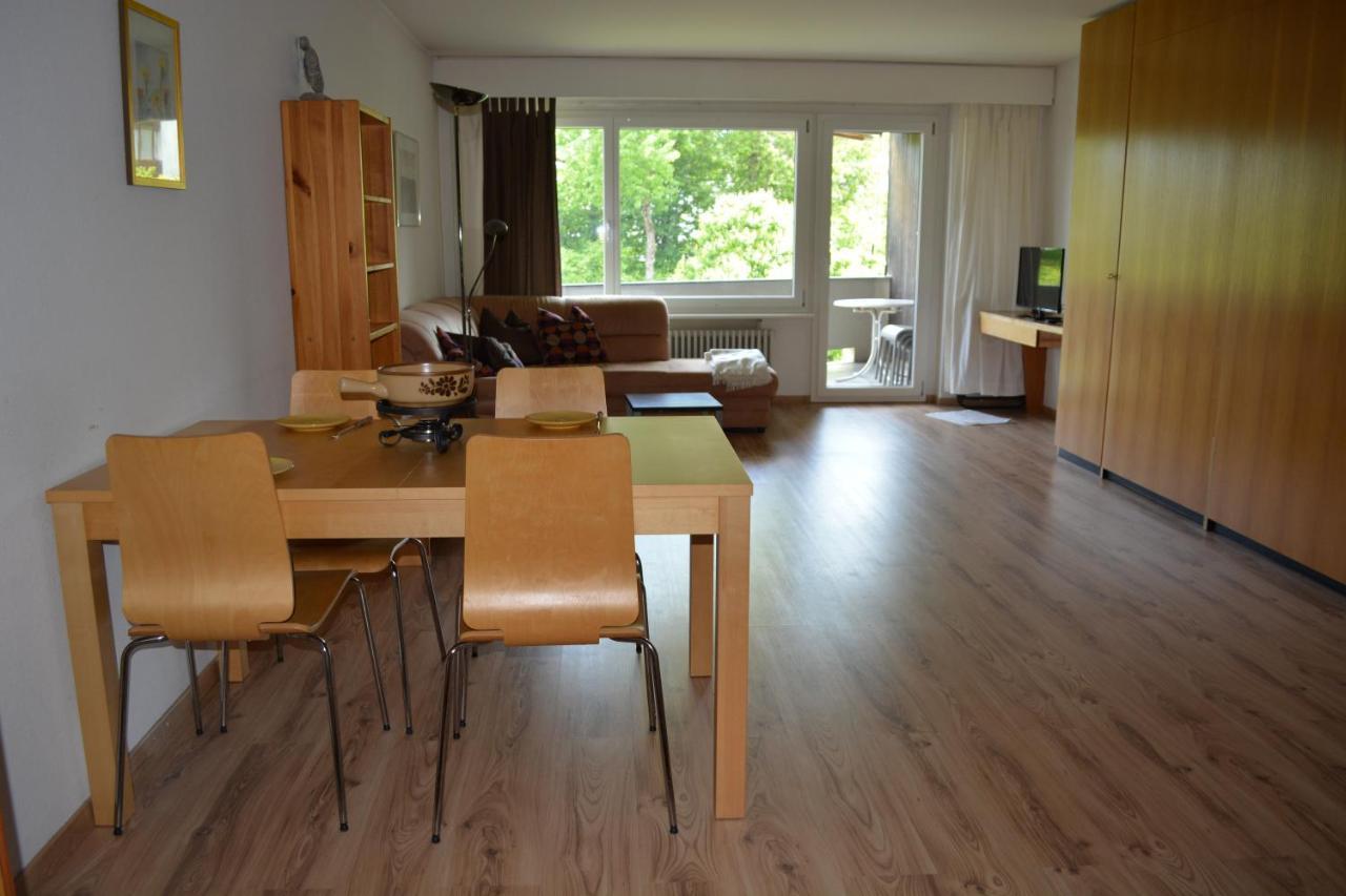 Apartment Residenza Quadra Flims Dış mekan fotoğraf